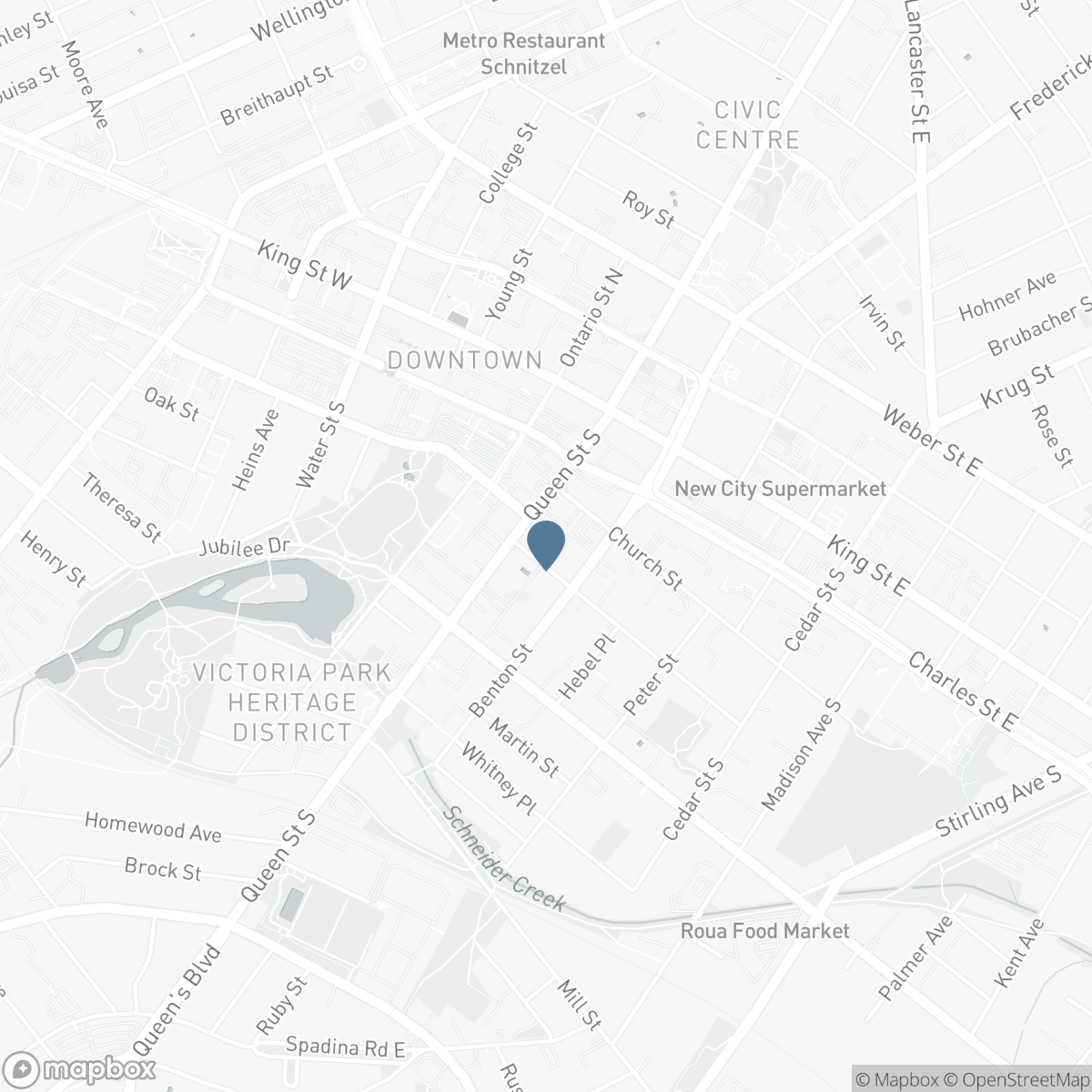 208 - 20 ST GEORGE STREET, Kitchener, Ontario N2G 2S7